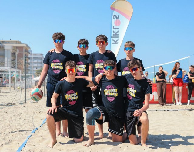 25° YOUNG VOLLEY APRILE